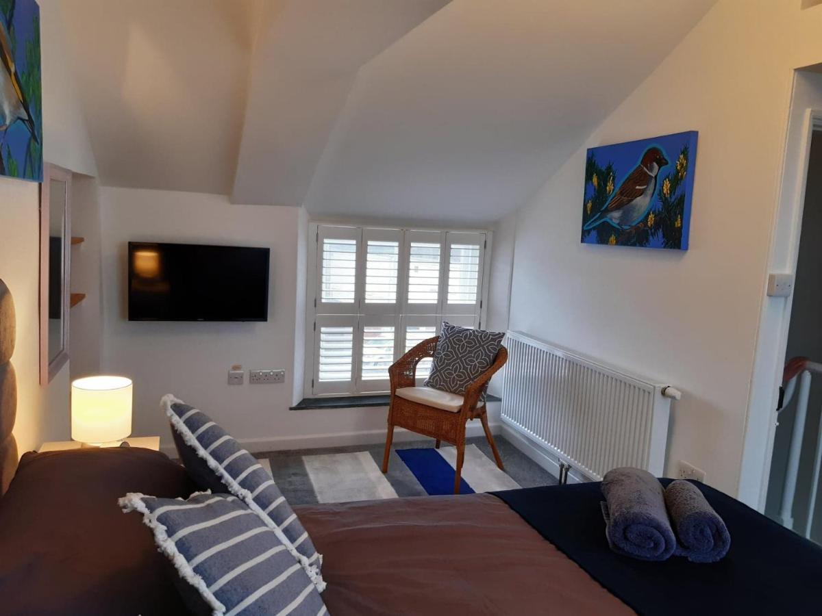 Sanderling - Grade 2 Listed Georgian Townhouse By The Sea Penzance Eksteriør billede