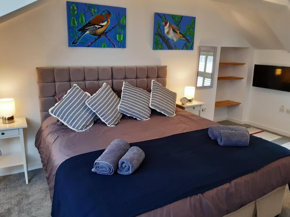 Sanderling - Grade 2 Listed Georgian Townhouse By The Sea Penzance Eksteriør billede