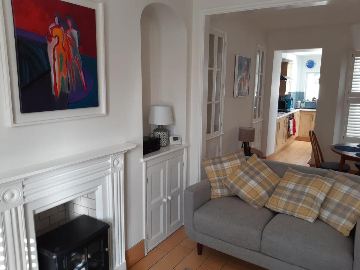 Sanderling - Grade 2 Listed Georgian Townhouse By The Sea Penzance Eksteriør billede
